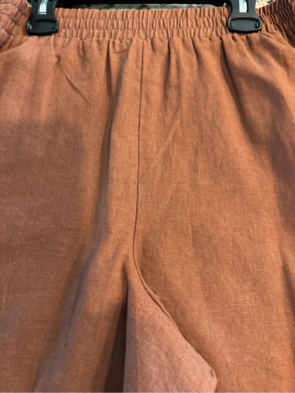 Abound Ladies Shorts in Rust Brown